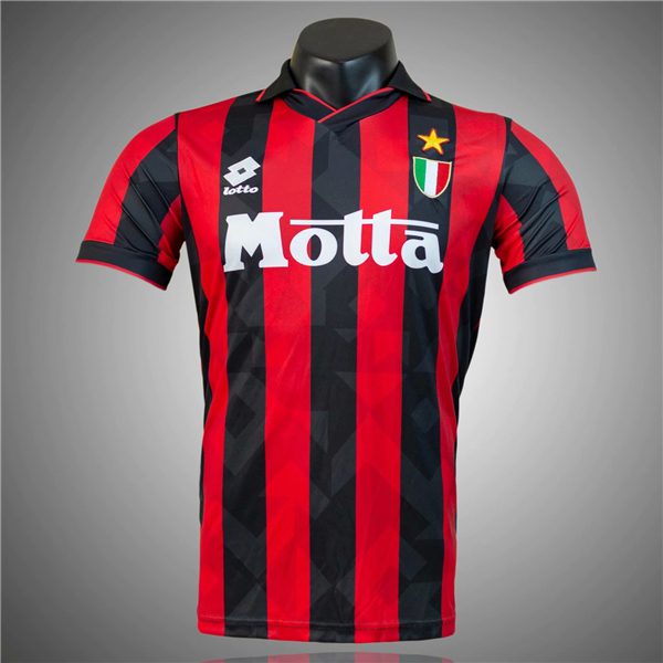 AC Milan Home Retro Jersey 1992-1994 Season