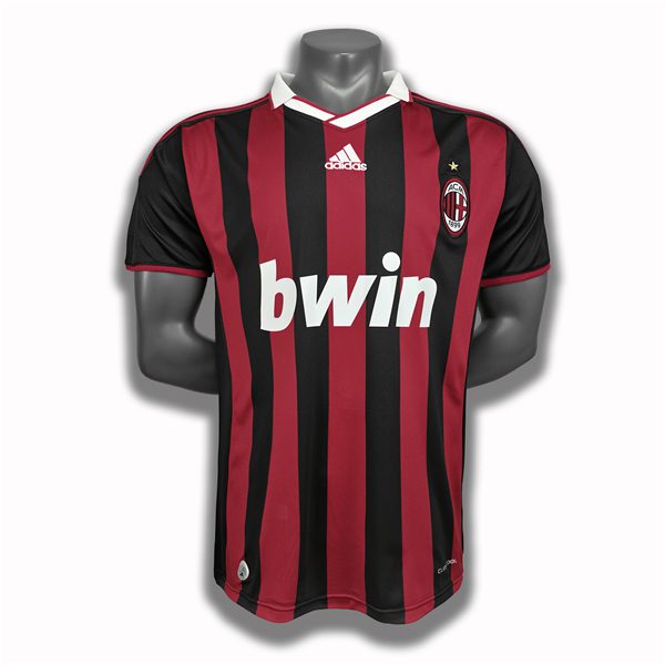 AC Milan Home Retro Jersey 2009-2010 Season
