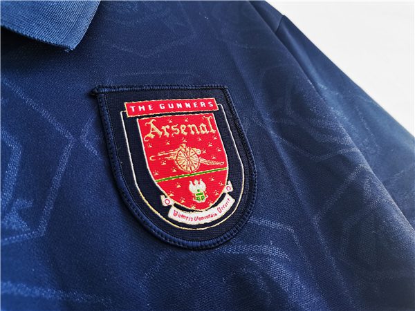 Arsenal Away Retro Jersey 1995-1996 Season - Image 7