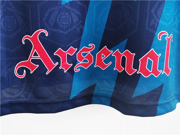 Arsenal Away Retro Jersey 1995-1996 Season - Image 3