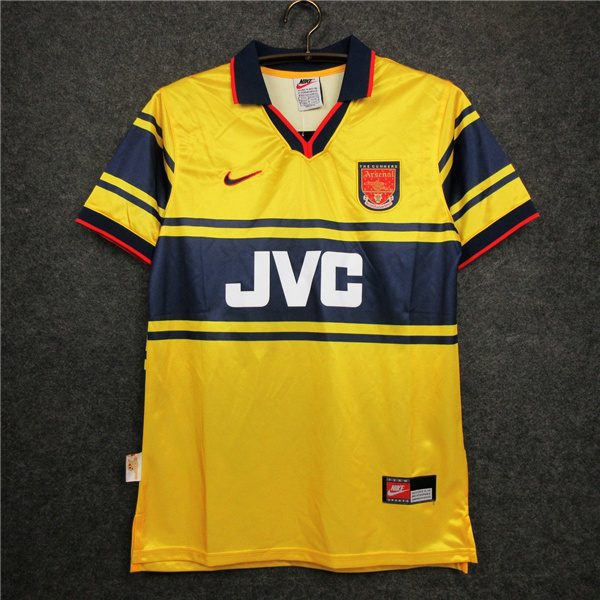 Arsenal Away Retro Jersey 1997-1998 Season