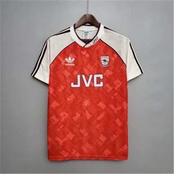 Arsenal Home Retro Jersey 1990-1992 Season