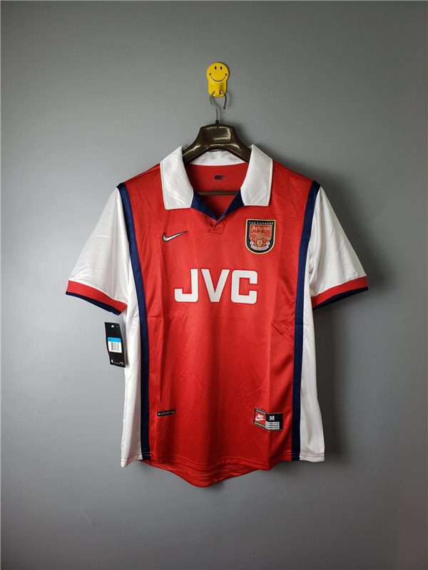 Arsenal Home Retro Jersey 1998-1999 Season