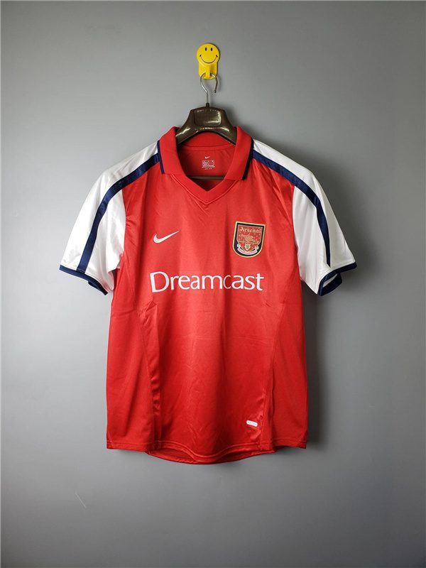 Arsenal Home Retro Jersey 2000-2002 Season