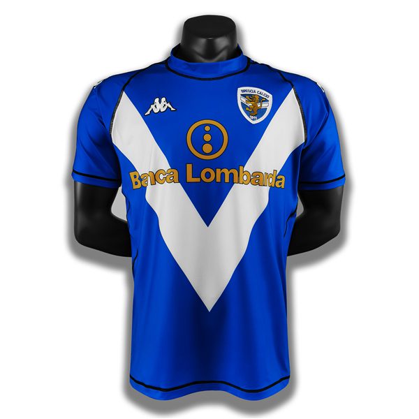 Brescia Home Retro Jersey 2002-2003 Season