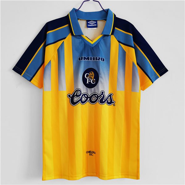 Chelsea Away Retro Jersey 1995-1997 Season