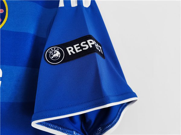 Chelsea Retro Jersey 2012 Champion League Final Version - Image 4