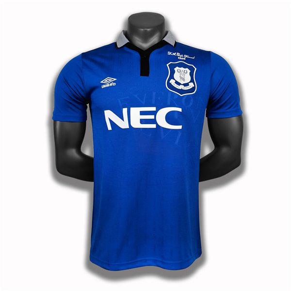 Everton Home Retro Jersey 1995 Season
