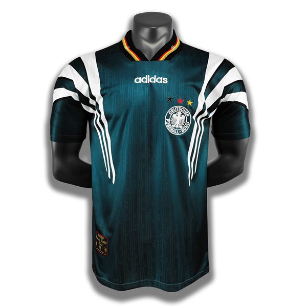 Germany Away Retro Jersey 1996 Season