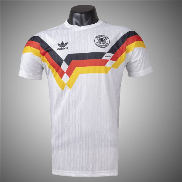 Germany Home Retro Jersey 1990 Season