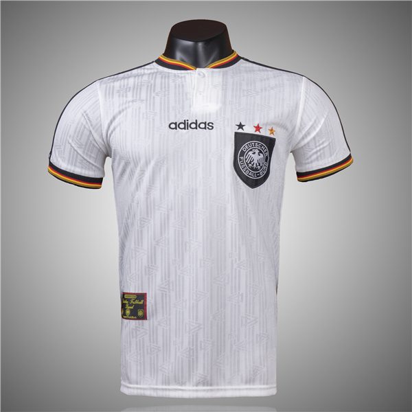 Germany Home Retro Jersey 1996 Season