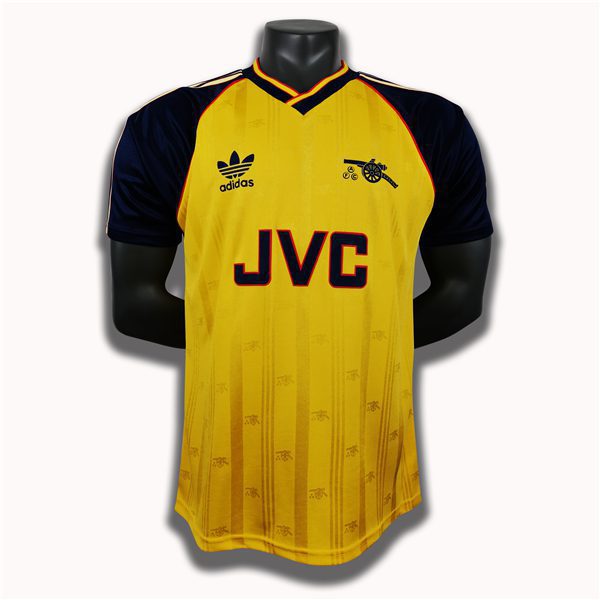 Arsenal Away Retro Jersey 1988-1990 Season
