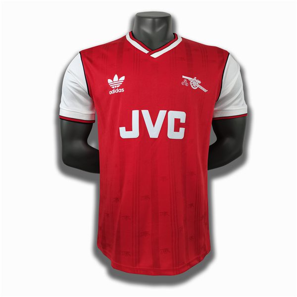 Arsenal Home Retro Jersey 1986-1988 Season
