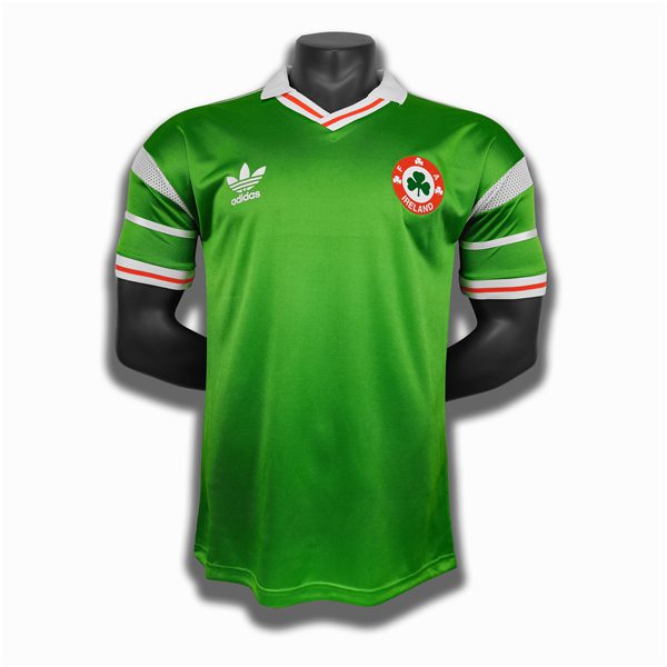 Ireland Home Retro Jersey 1988 1990 Season