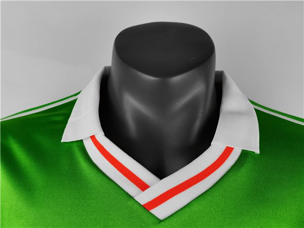 Ireland Home Retro Jersey 1988 1990 Season - Image 7