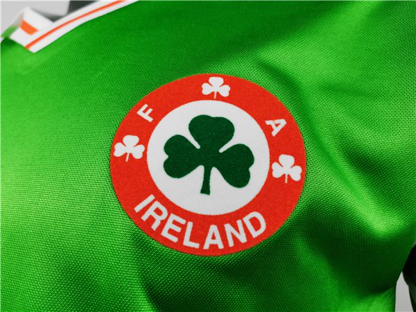 Ireland Home Retro Jersey 1988 1990 Season - Image 6