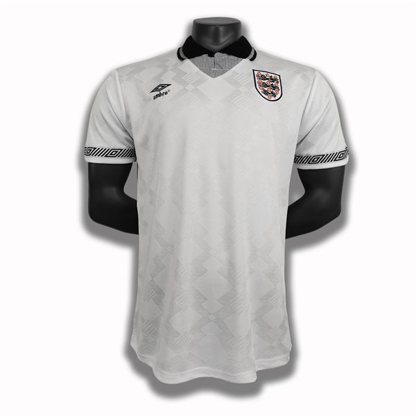 England Home Retro Jersey 1990 Season