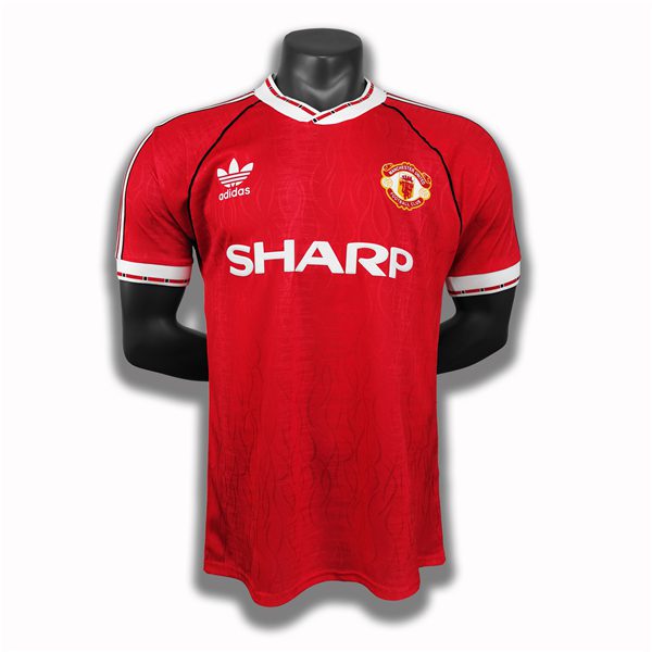 Manchester United Home Retro Jersey 1991-1992 Season