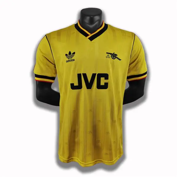 Arsenal Away Retro Jersey 1986-1988 Season