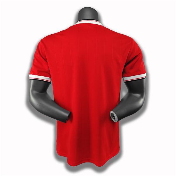 Manchester United Home Retro Jersey 1982 1983 - Image 6