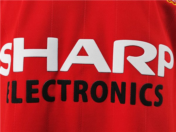 Manchester United Home Retro Jersey 1982 1983 - Image 3