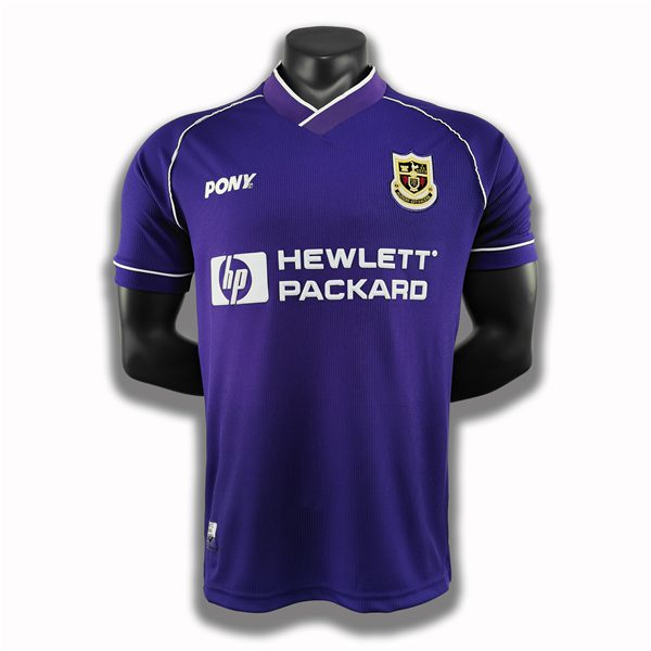 Tottenham Hotspur Away Retro Jersey 1998-1999 Season