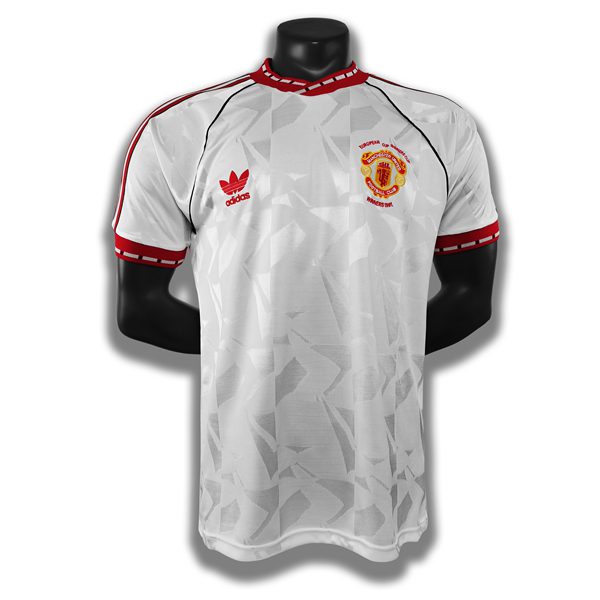 Manchester United 1991 European Cup Winner Cup Jersey
