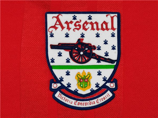 Arsenal Home Retro Jersey 1992-1993 Season - Image 6