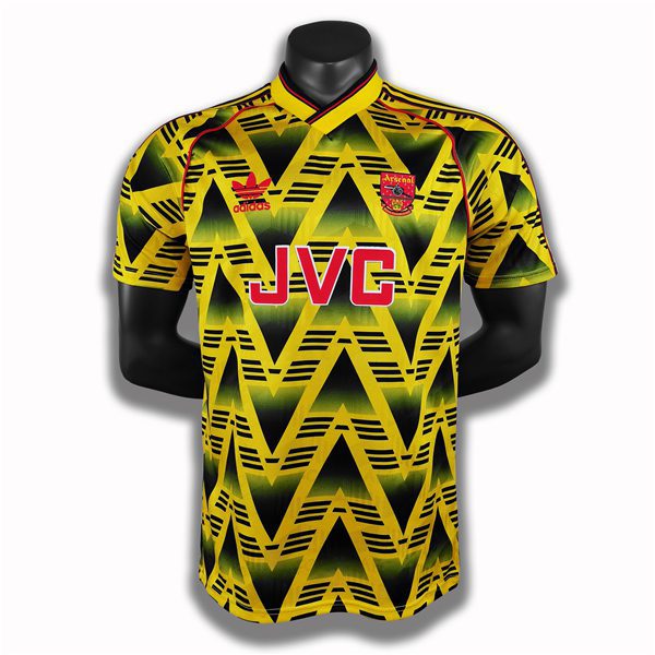 Arsenal Away Retro Jersey 1991-1993 Season