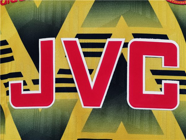 Arsenal Away Retro Jersey 1991-1993 Season - Image 4