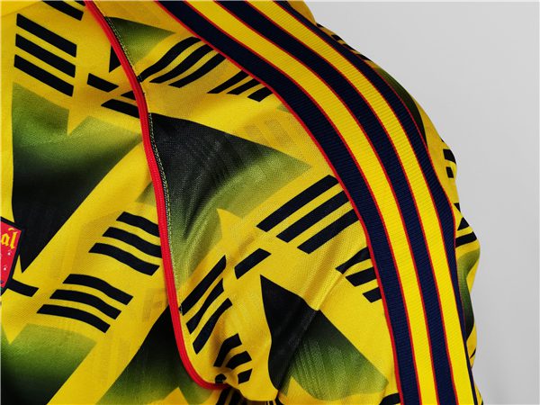 Arsenal Away Retro Jersey 1991-1993 Season - Image 3