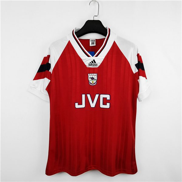 Arsenal Home Retro Jersey 1992-1993 Season