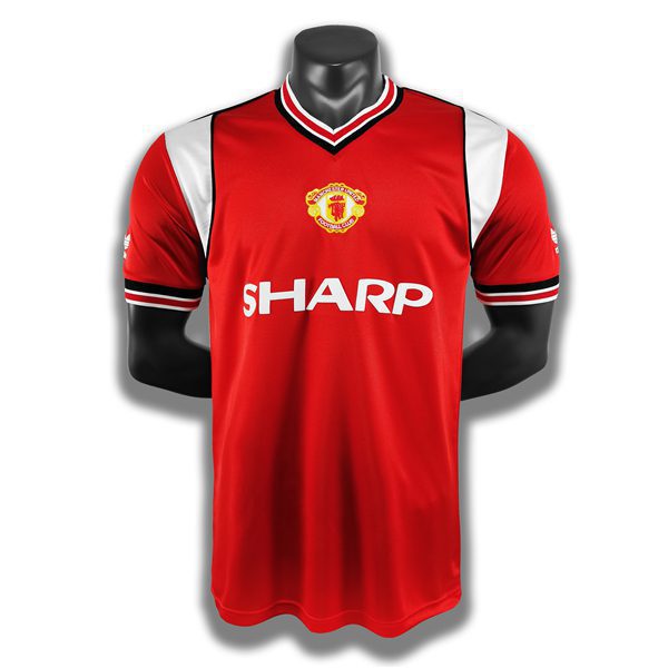 Manchester United Home Retro Jersey 1984-1985 Season