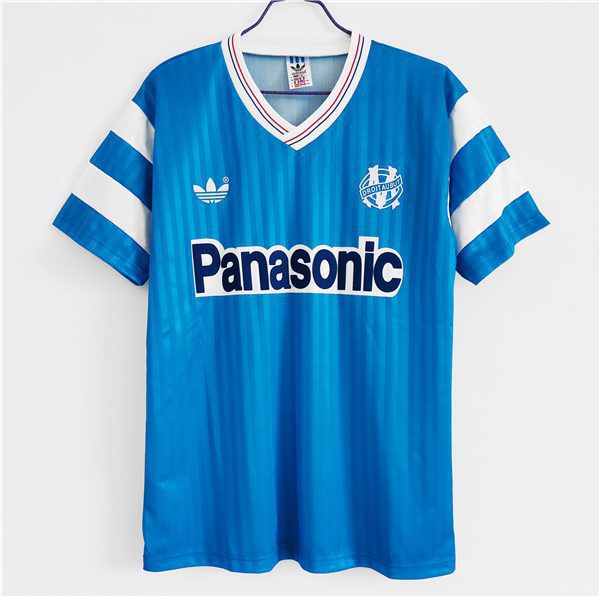Olympique de Marseille Away Retro Jersey 1990 Season
