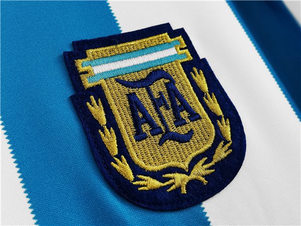 Argentina Home Retro Jersey Maradona 1986 Season - Image 6