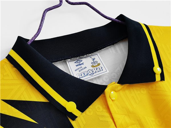 Tottenham Hotspur Away Retro Jersey 1992-1994 Season - Image 6