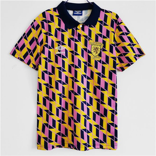 Scotland Third Retro Jersey 1988-1989 Season