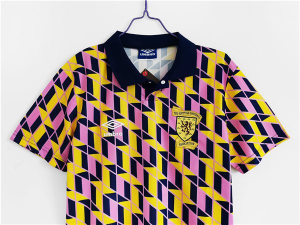 Scotland Third Retro Jersey 1988-1989 Season - Image 4