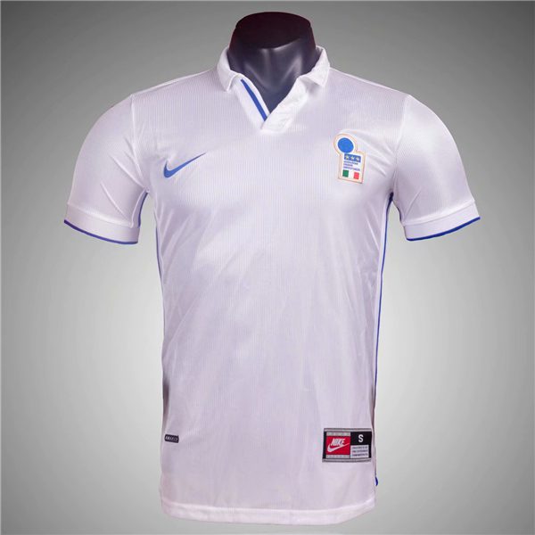 Italy Away Retro Jersey 1998 World Cup Season