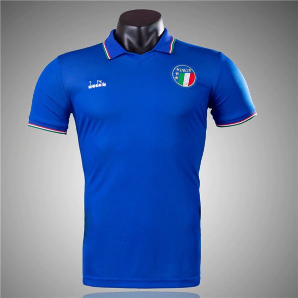 Italy Home Retro Jersey 1990 Season
