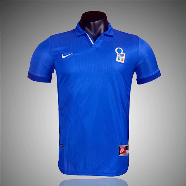 Italy Home Retro Jersey 1998 World Cup Season