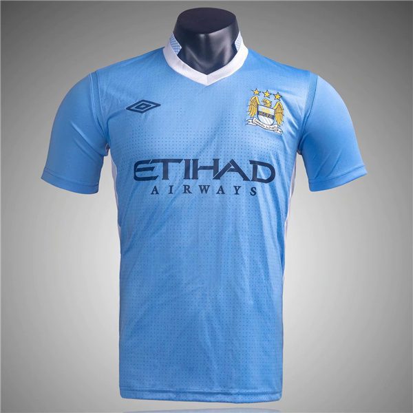 Manchester City Home Retro Jersey 2011-2012 Season