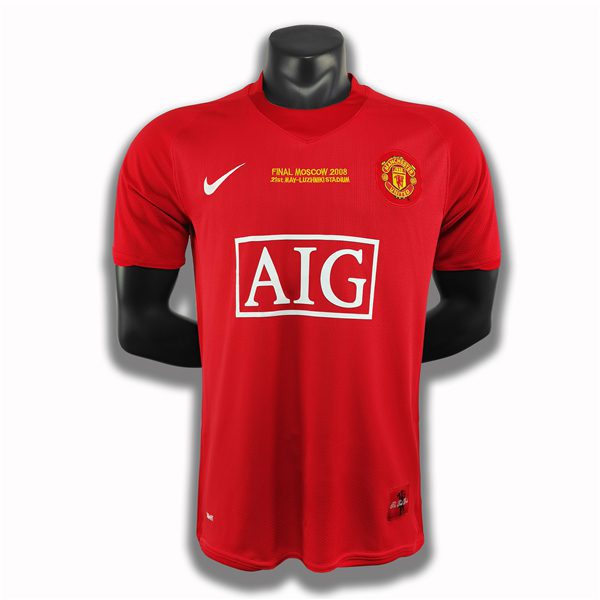 Manchester United 2008 UEFA Champions League Final version