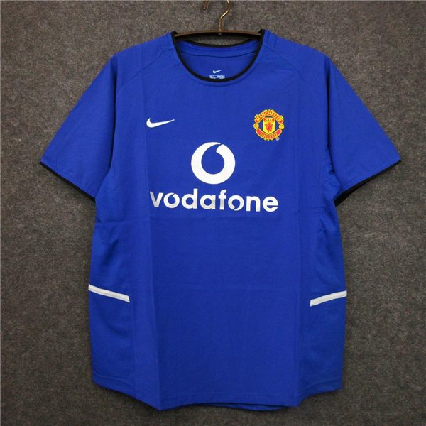 Manchester United Away retro jersey 2002-2003 Season