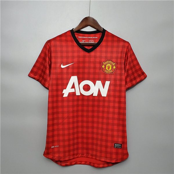 Manchester United Home retro jersey 2012-2013 Season