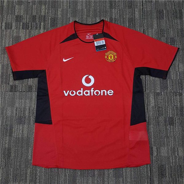 Manchester United Home retro jersey 2002-2004 Season