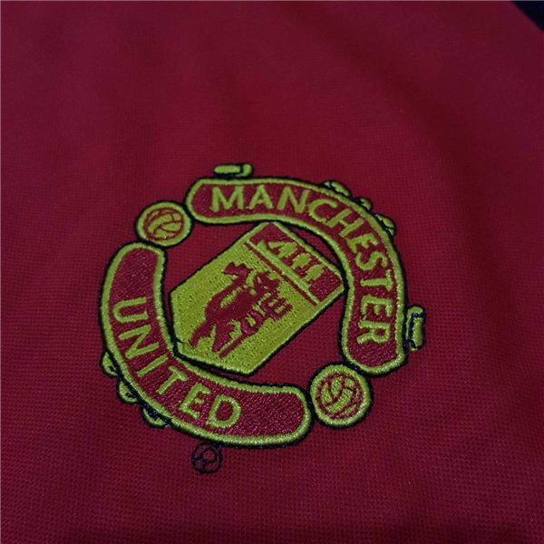 Manchester United Home retro jersey 2002-2004 Season - Image 3