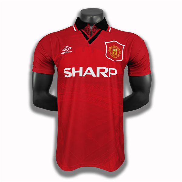 Manchester United Home Retro Jersey 1994-1996 Season