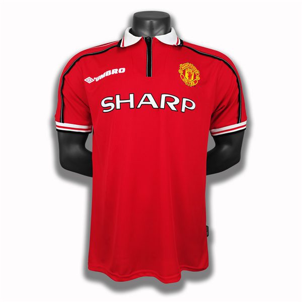 Manchester United Home Retro Jersey 1998-1999 Season