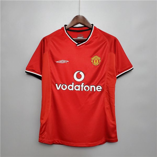 Manchester United Home retro jersey 2000-2002 Season